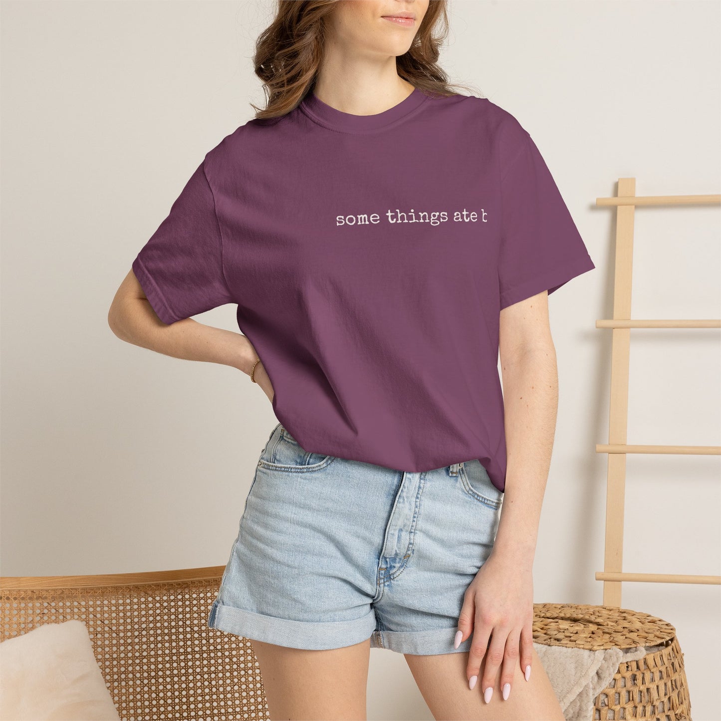 some things are better left unsaid shirt