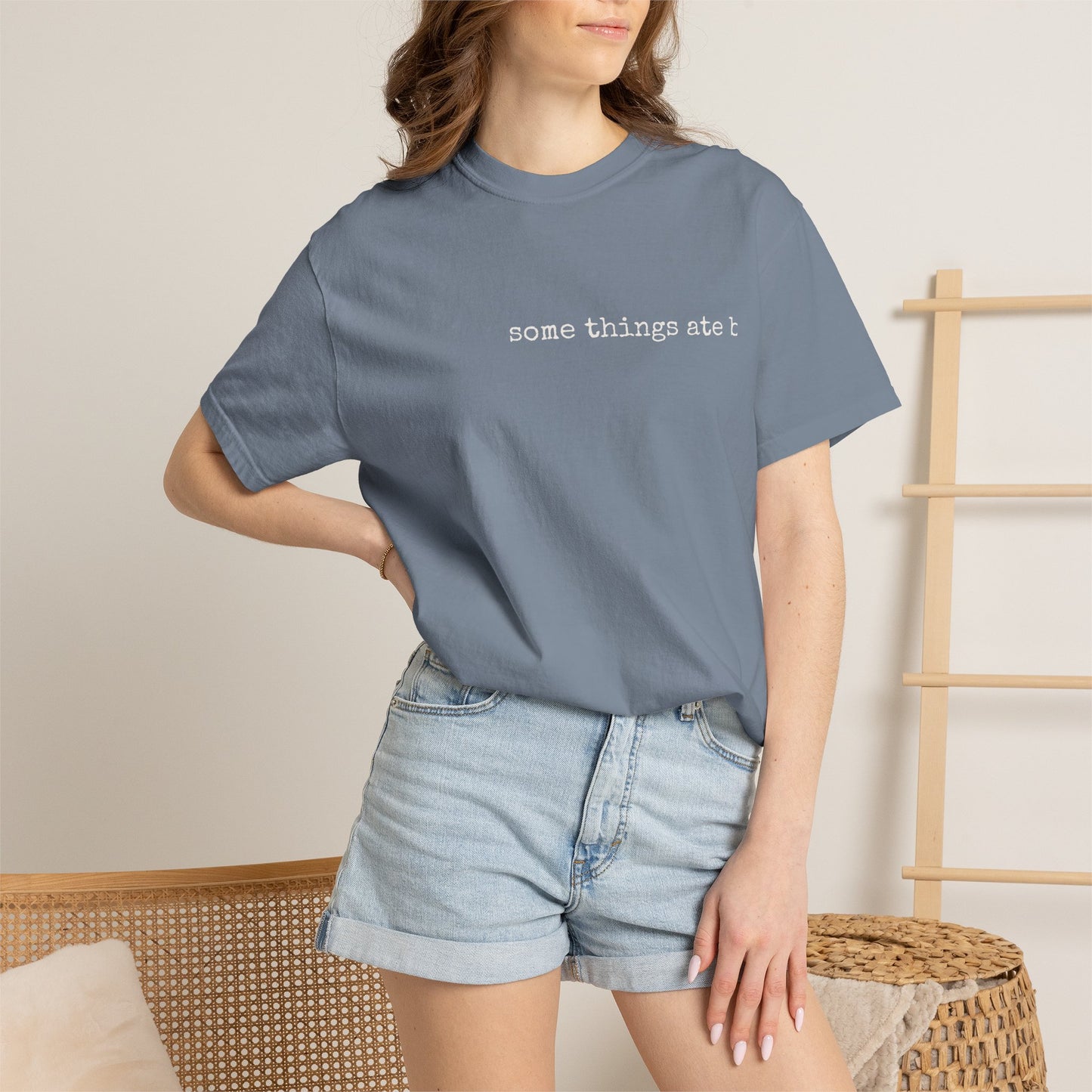 some things are better left unsaid shirt
