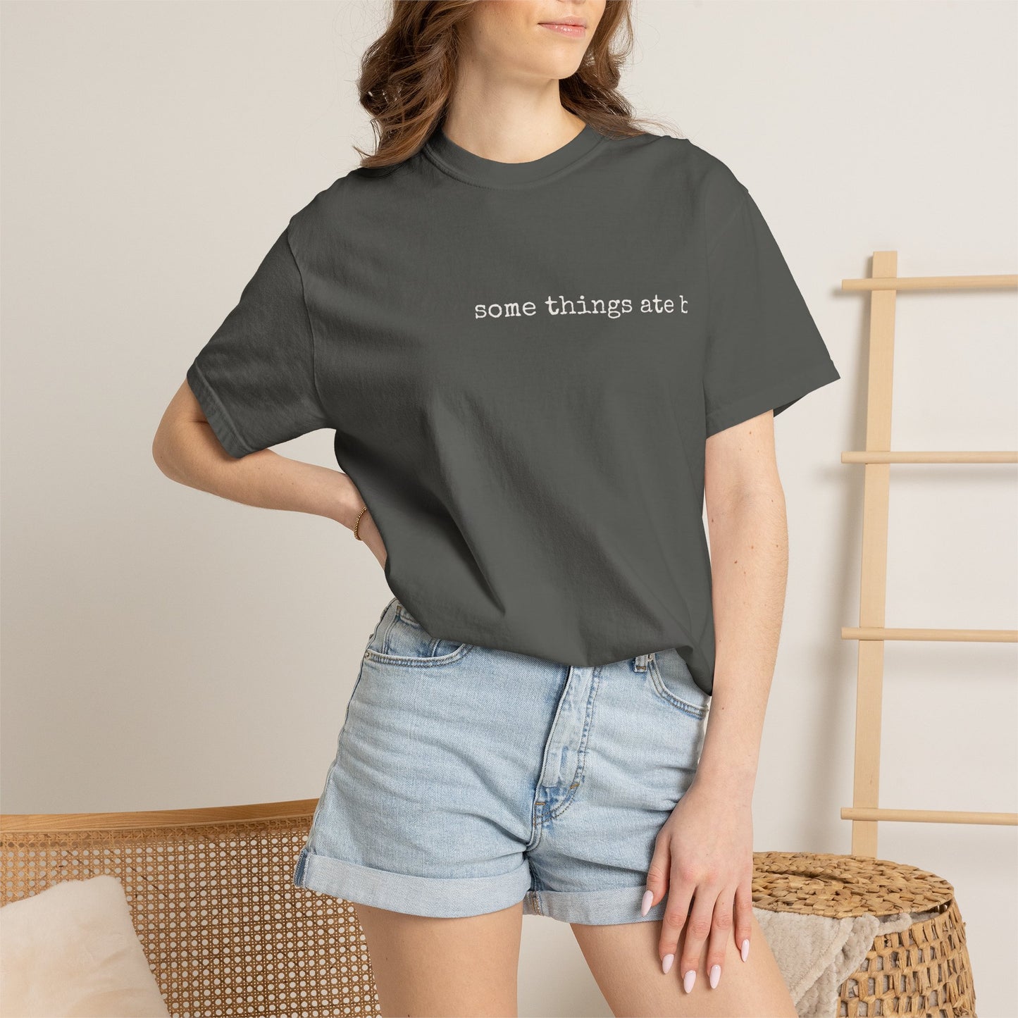 some things are better left unsaid shirt