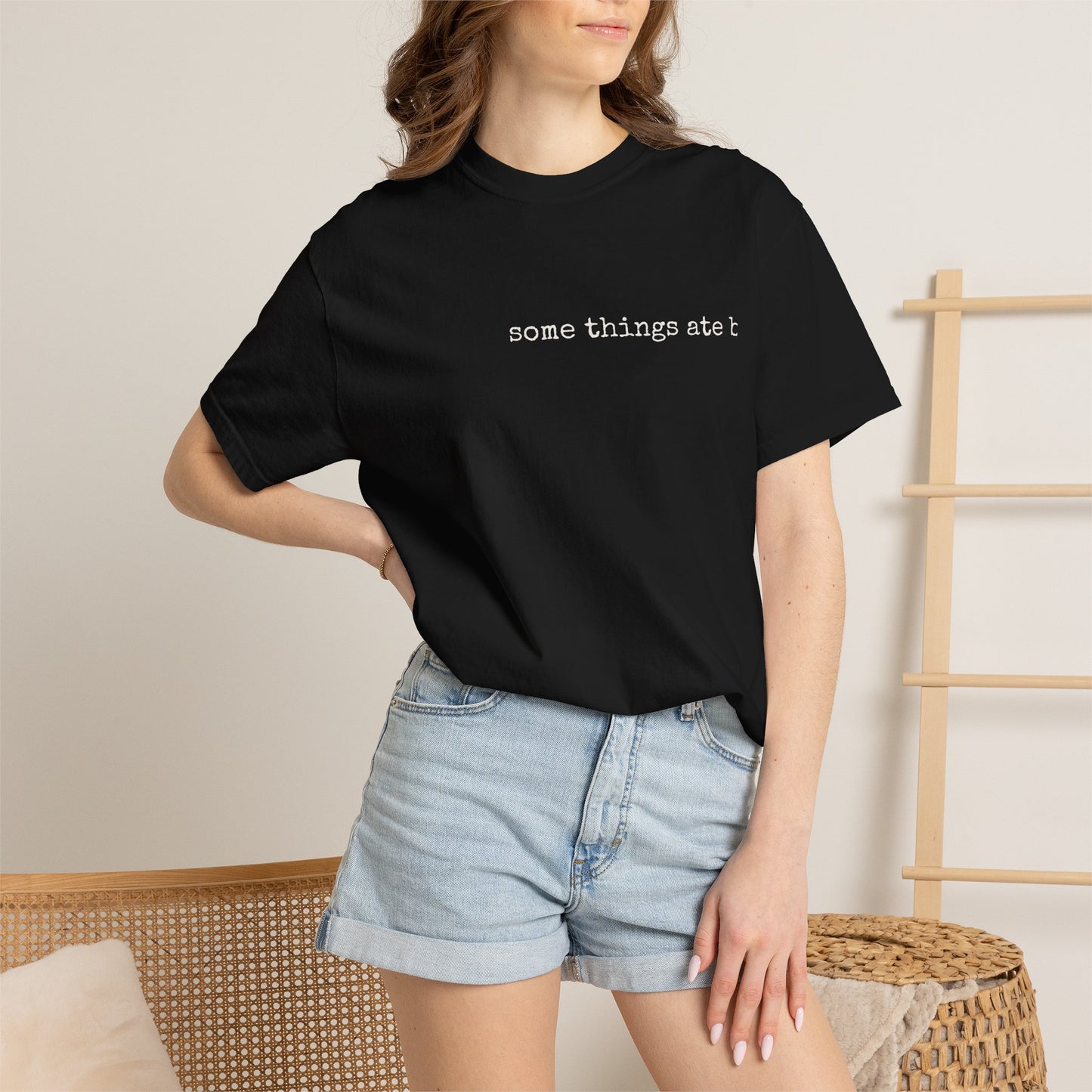 some things are better left unsaid shirt