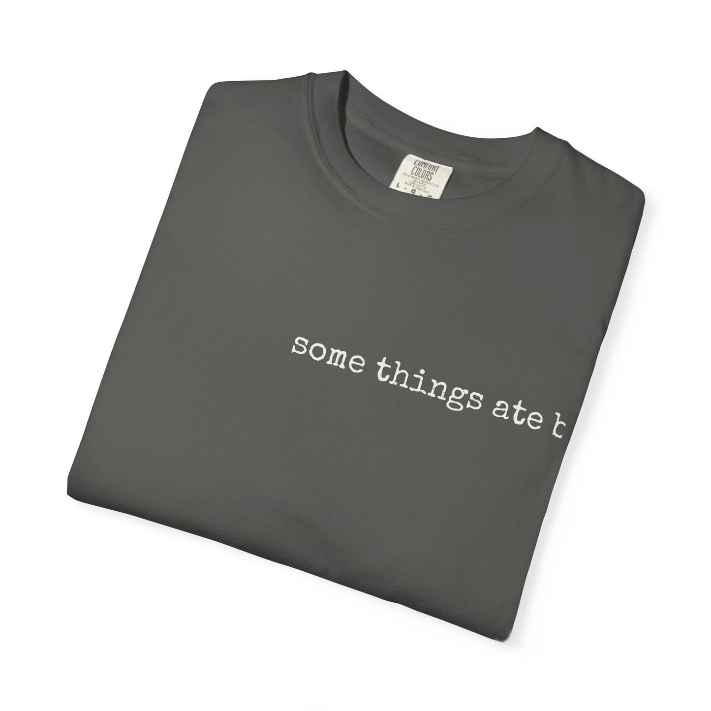 some things are better left unsaid shirt