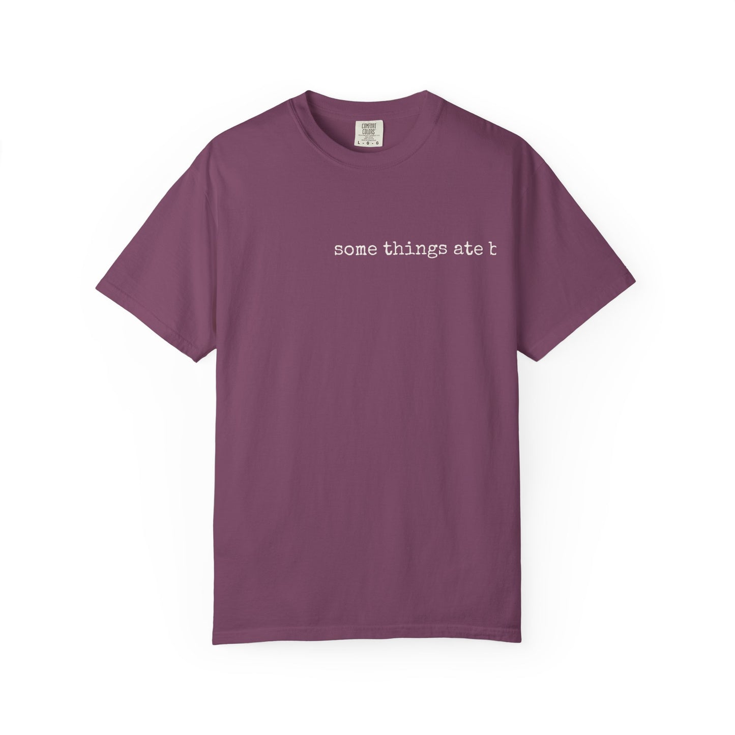 some things are better left unsaid shirt