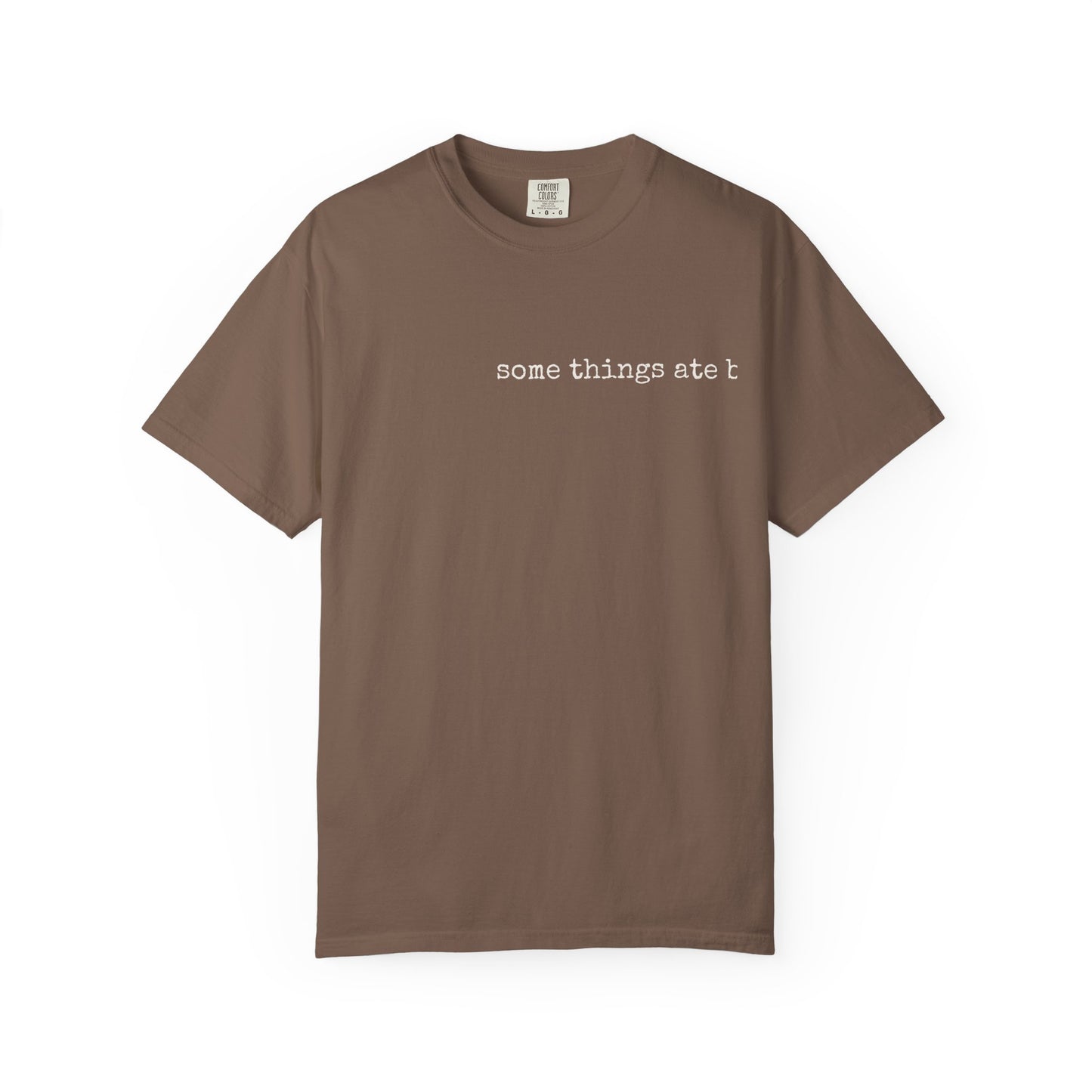 some things are better left unsaid shirt