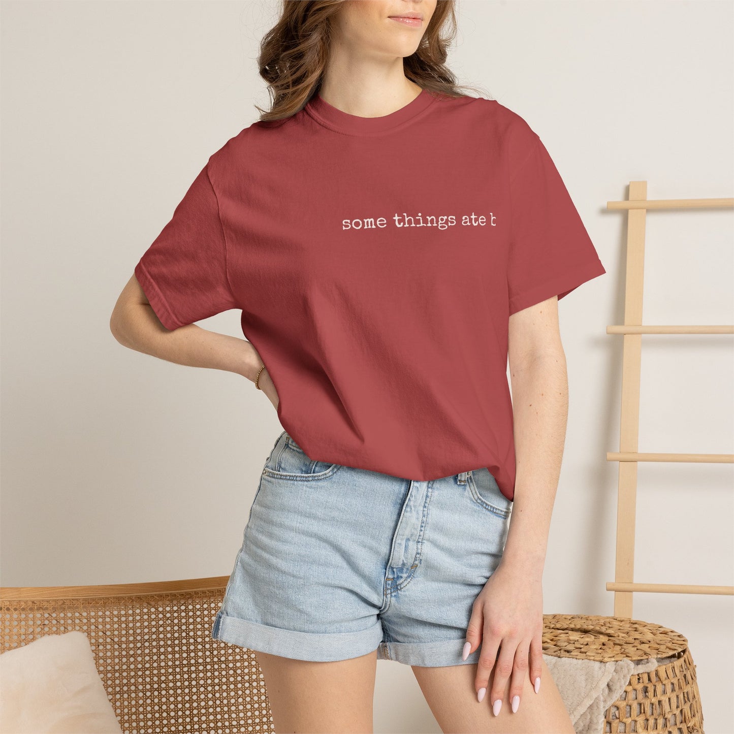 some things are better left unsaid shirt