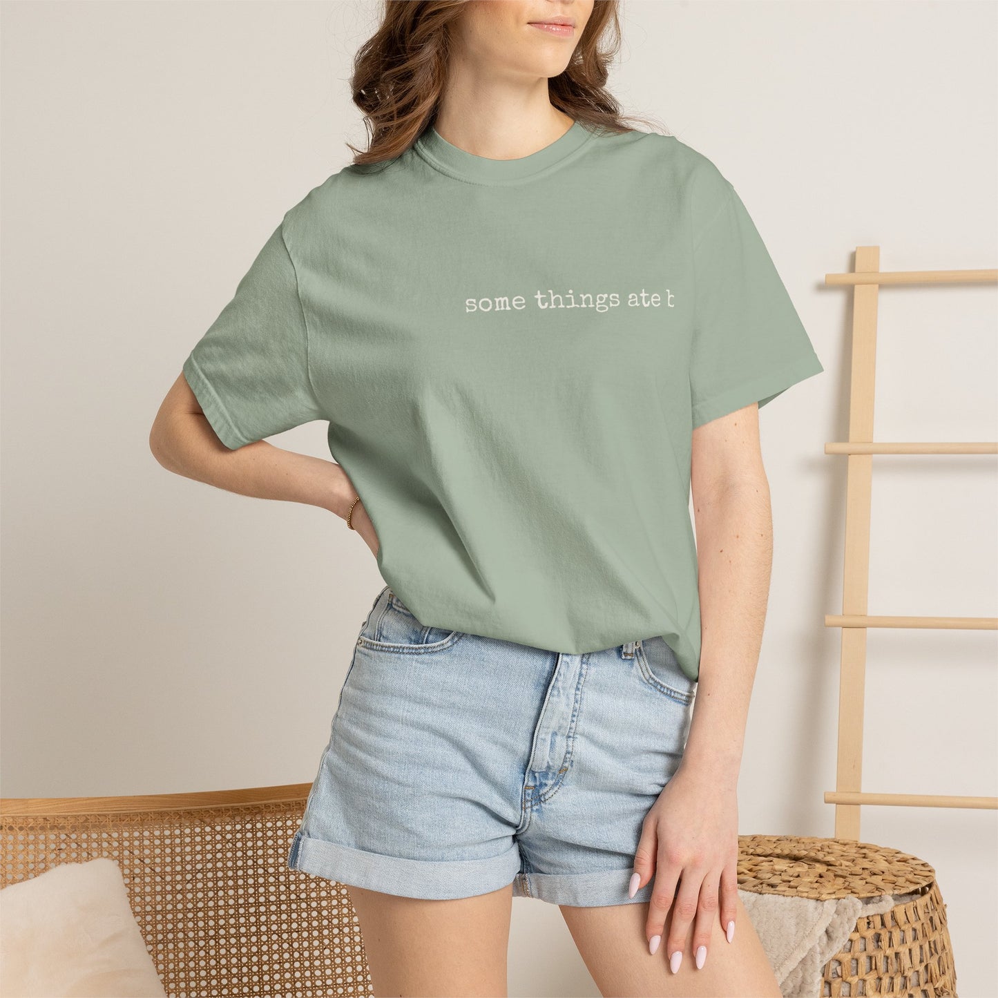 some things are better left unsaid shirt