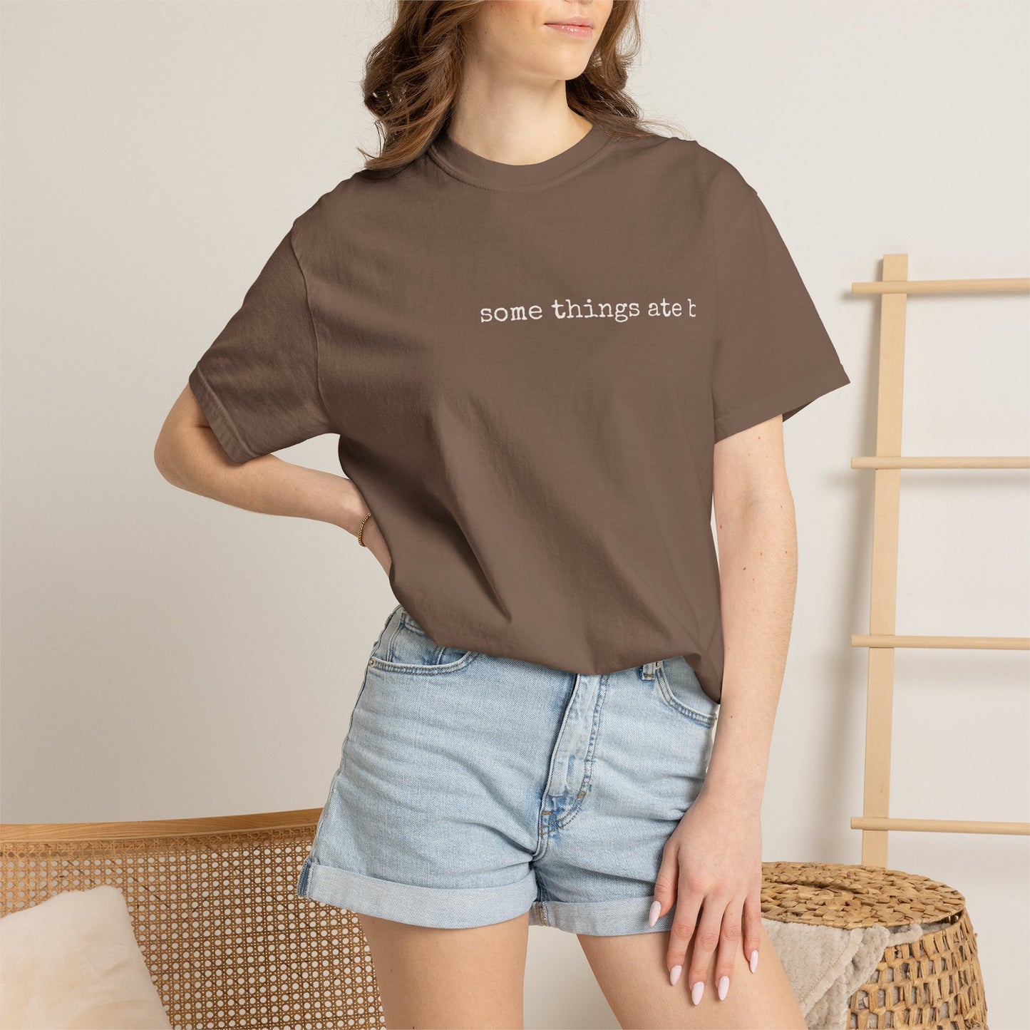 some things are better left unsaid shirt