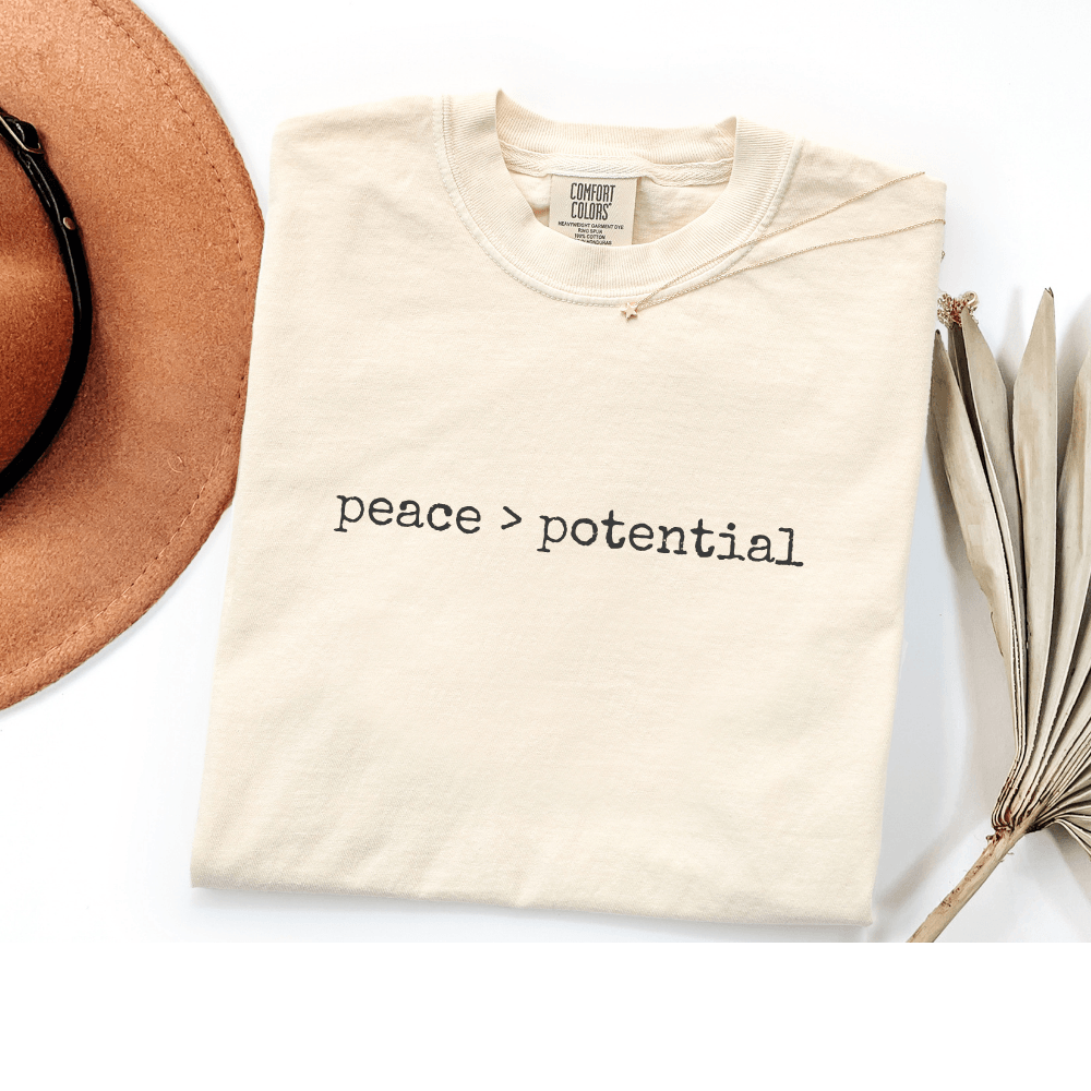peace > potential