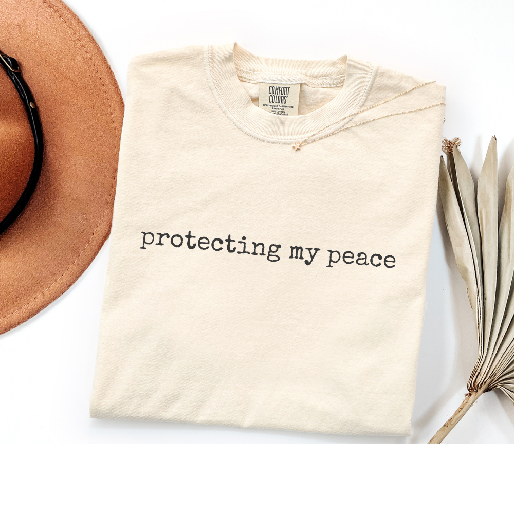 protecting my peace