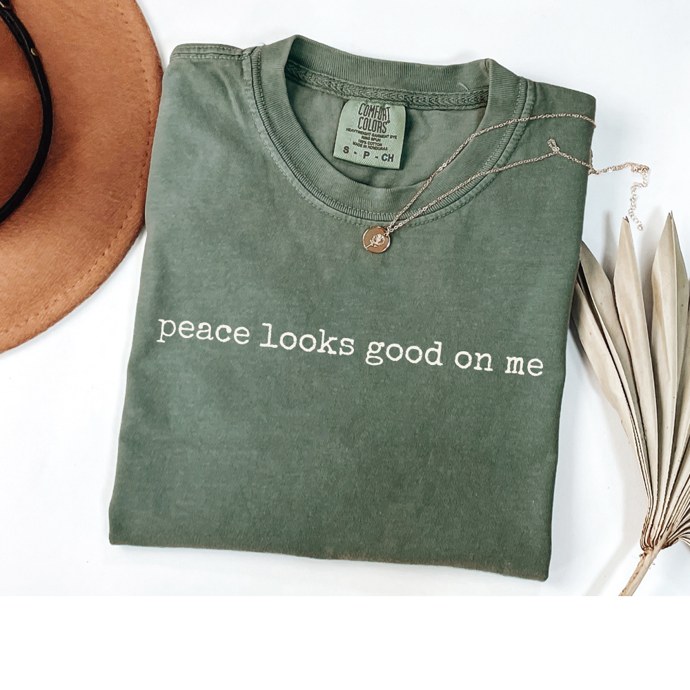 peace looks good on me