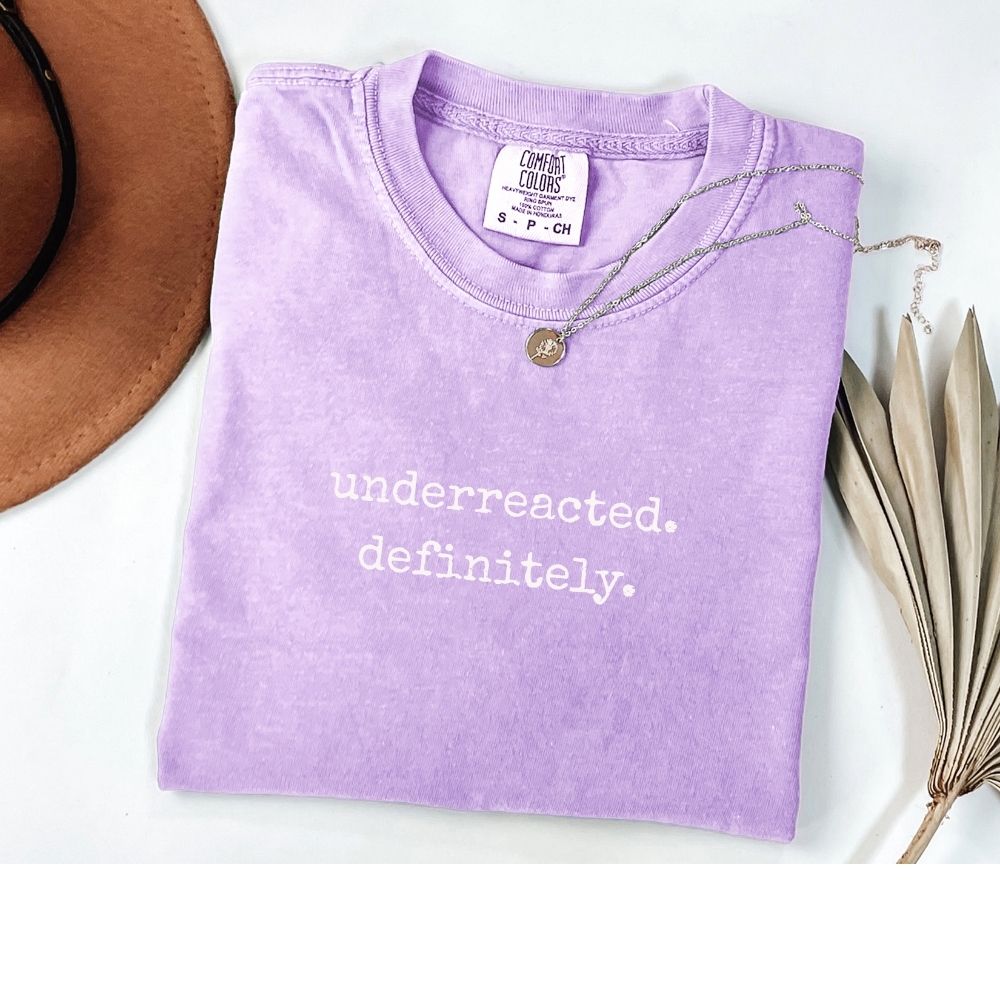 underreacted. definitely.