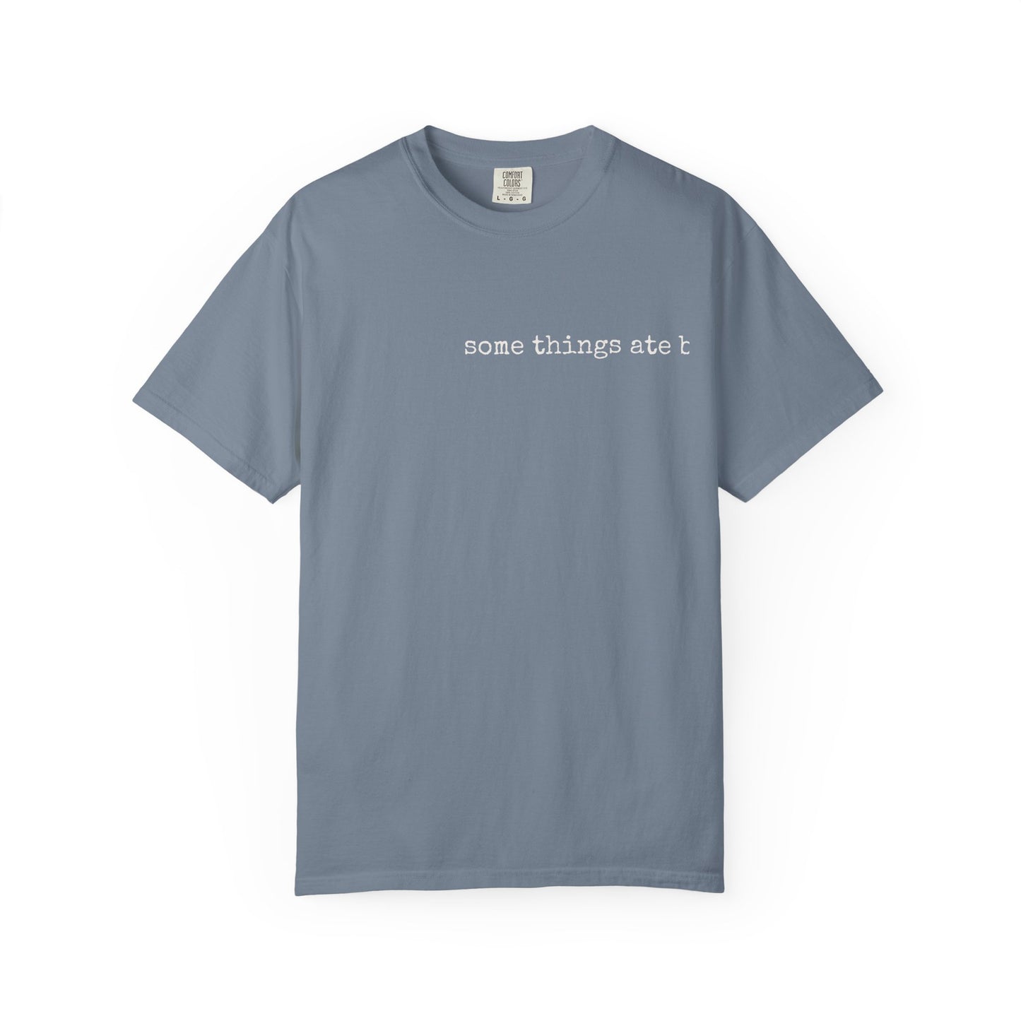 some things are better left unsaid shirt