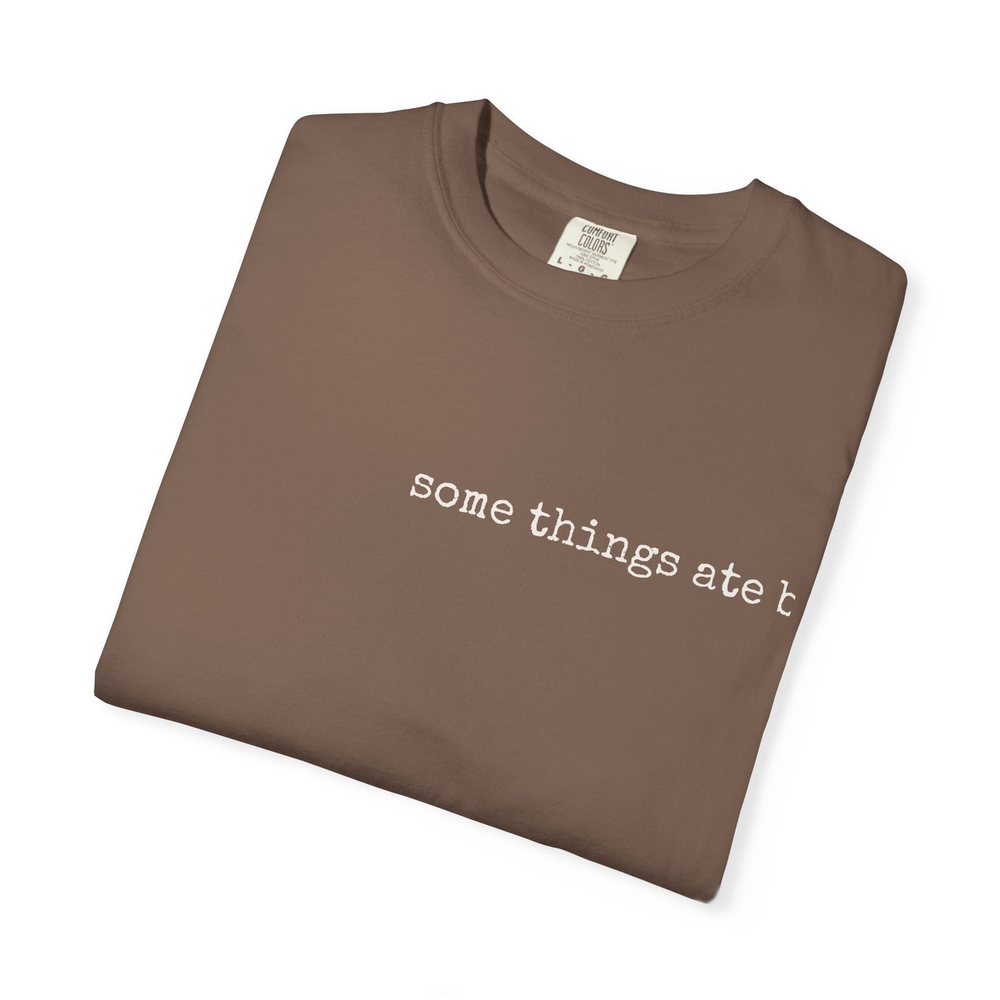 some things are better left unsaid shirt