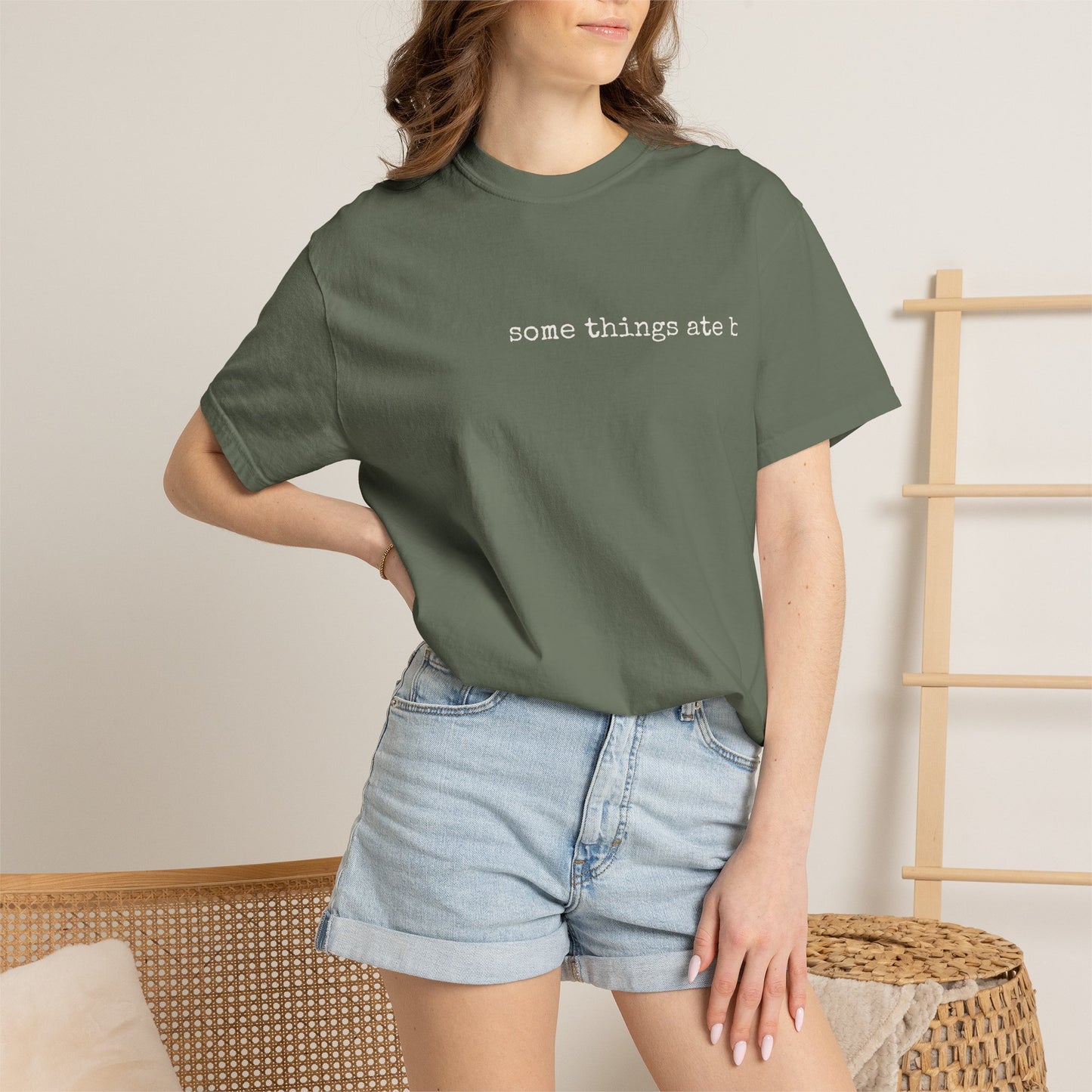 some things are better left unsaid shirt