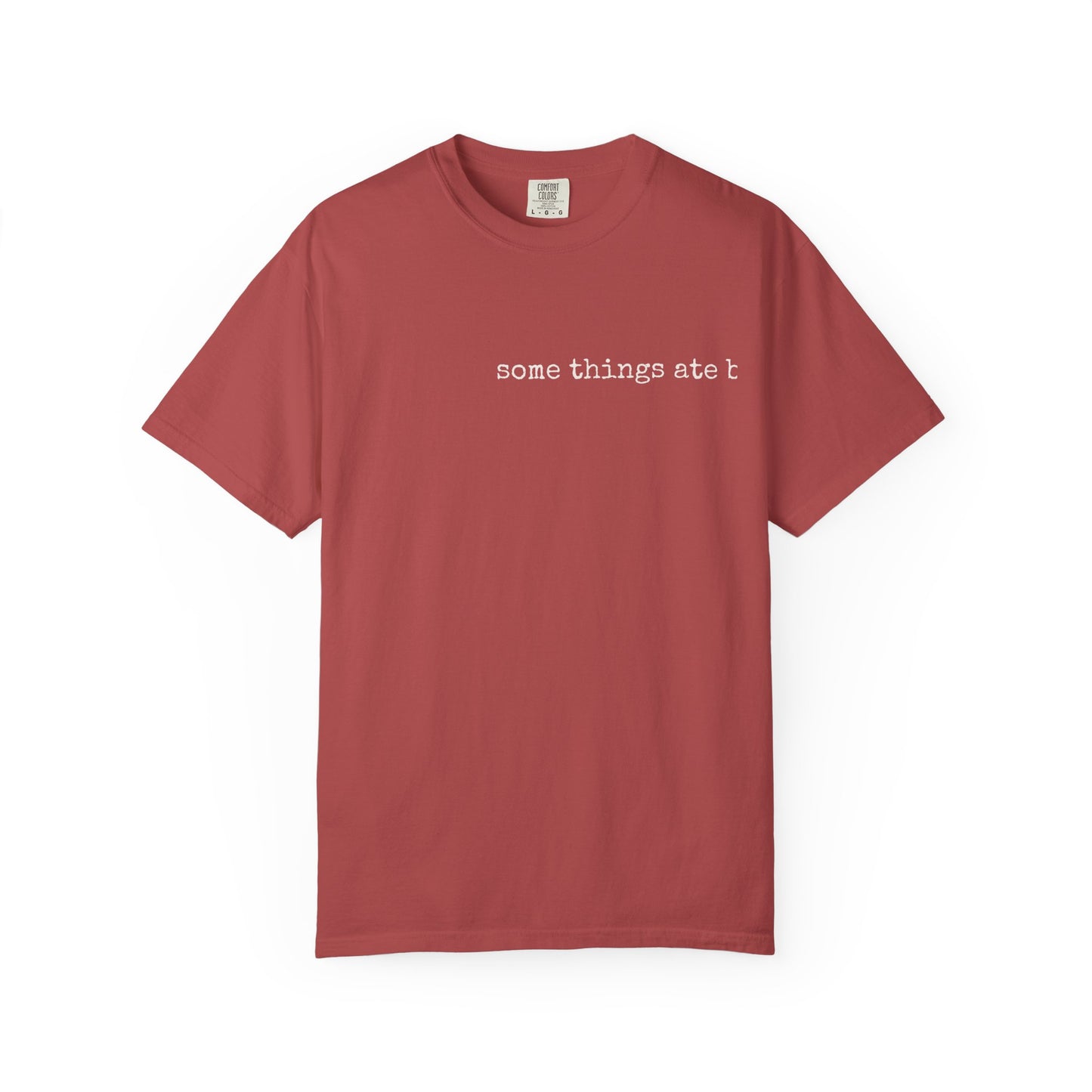 some things are better left unsaid shirt