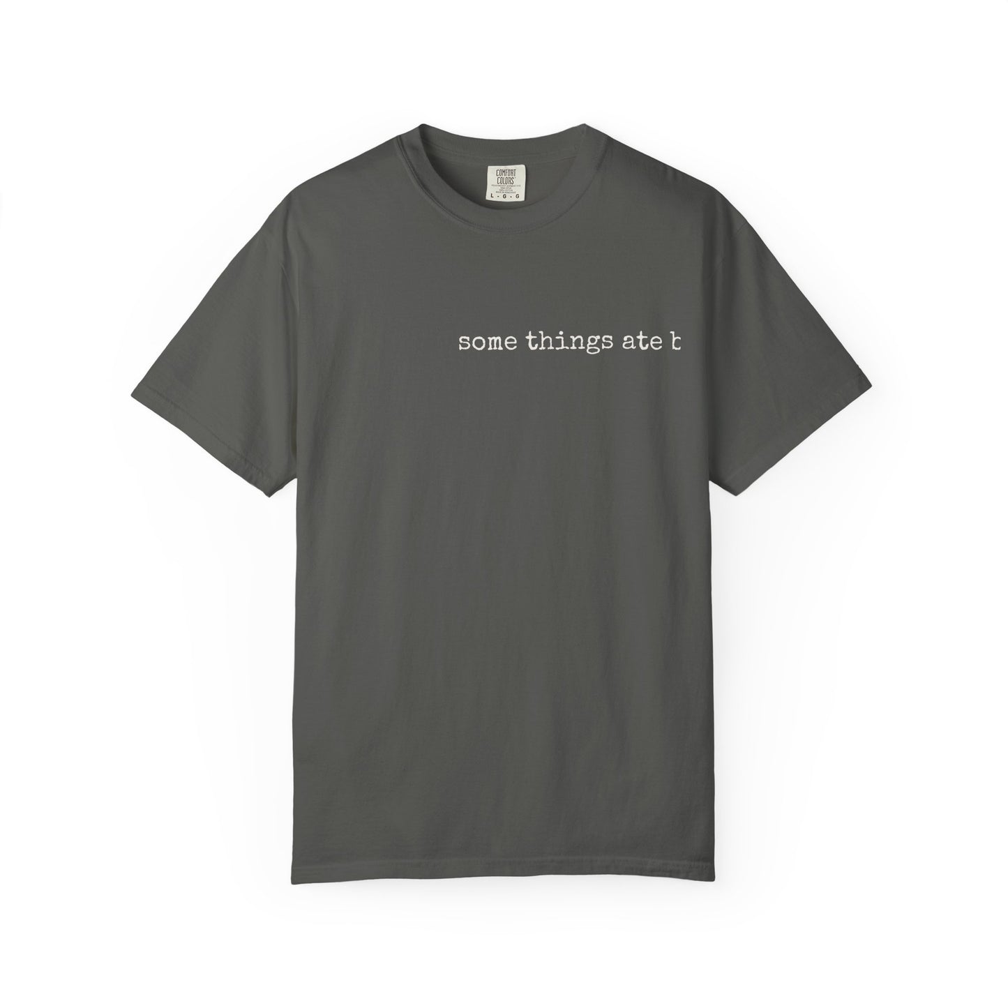 some things are better left unsaid shirt