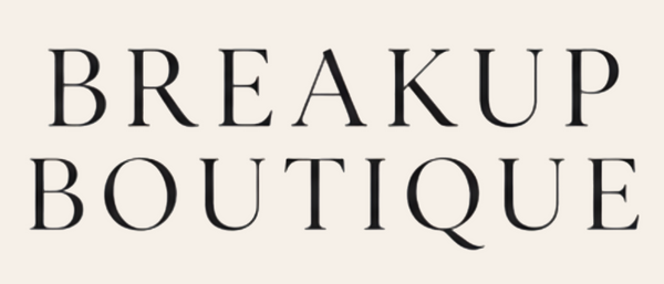 Breakup Boutique logo - Happy. Even After.