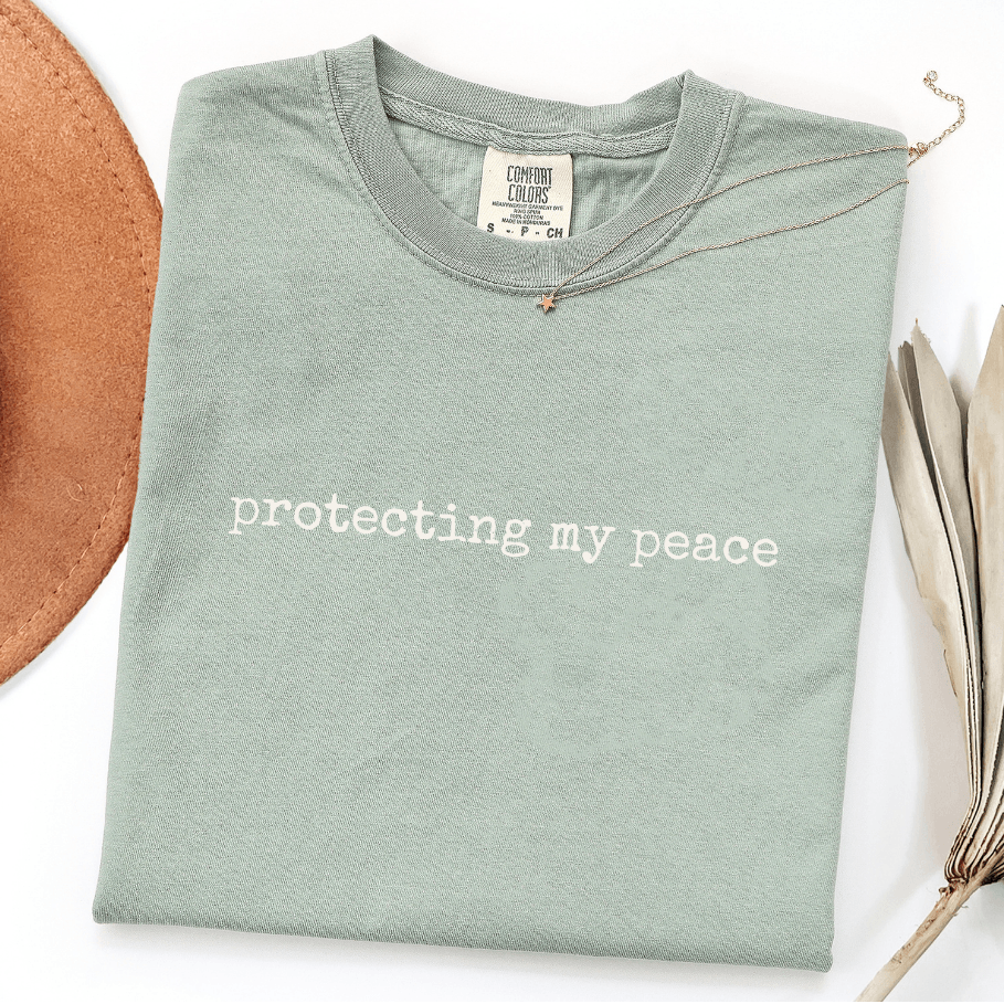 protecting my peace comfort colors berry boundary setting shirt for women protecting peace after narcissistic abuse